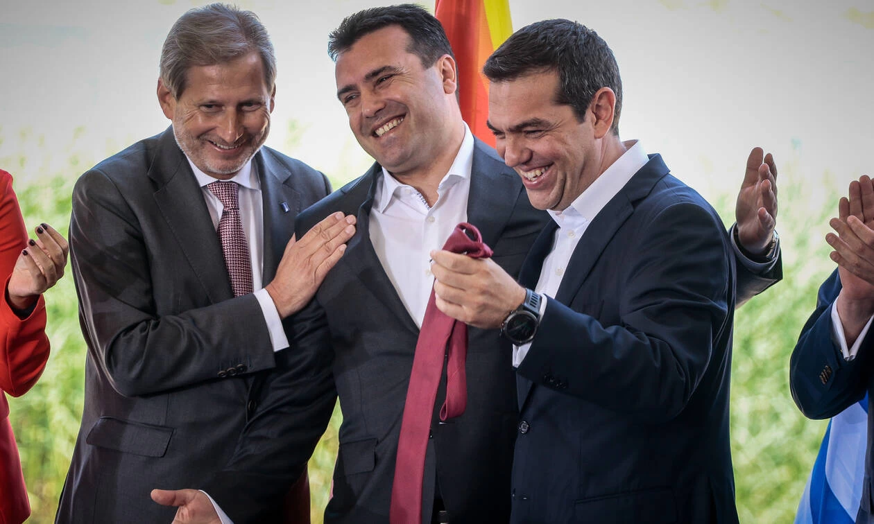 Τρόμος στο Μαξίμου για τη Συμφωνία των Πρεσπών – Έγγραφο βόμβα